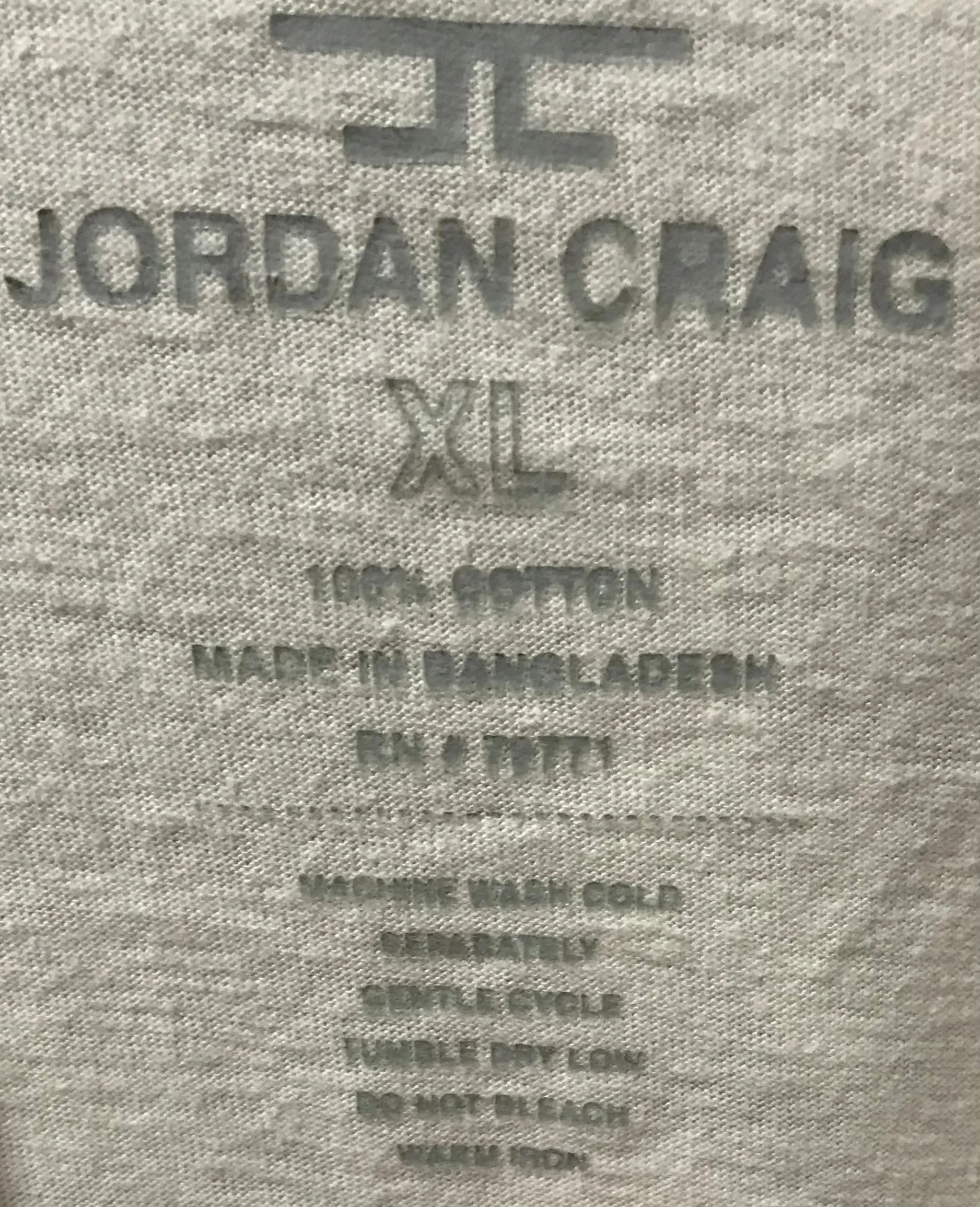 ^JORDAN CRAIG^ V-NECK SHORT SLEEVE POCKET T-SHIRT