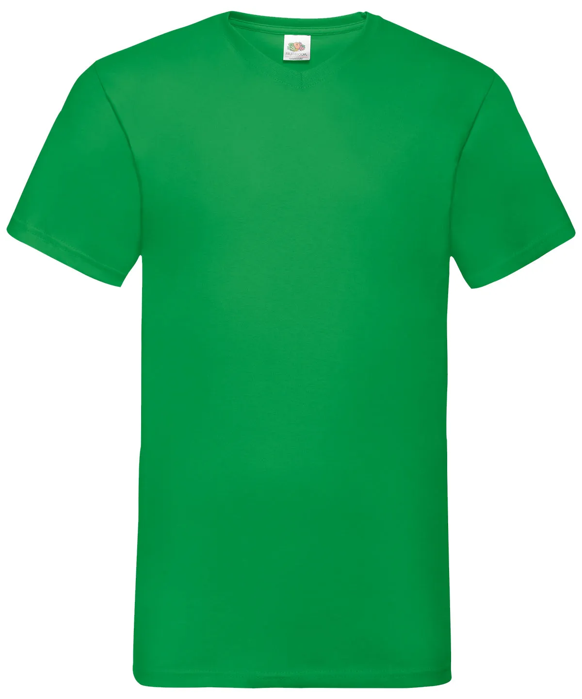 Kelly Green - Valueweight v-neck T