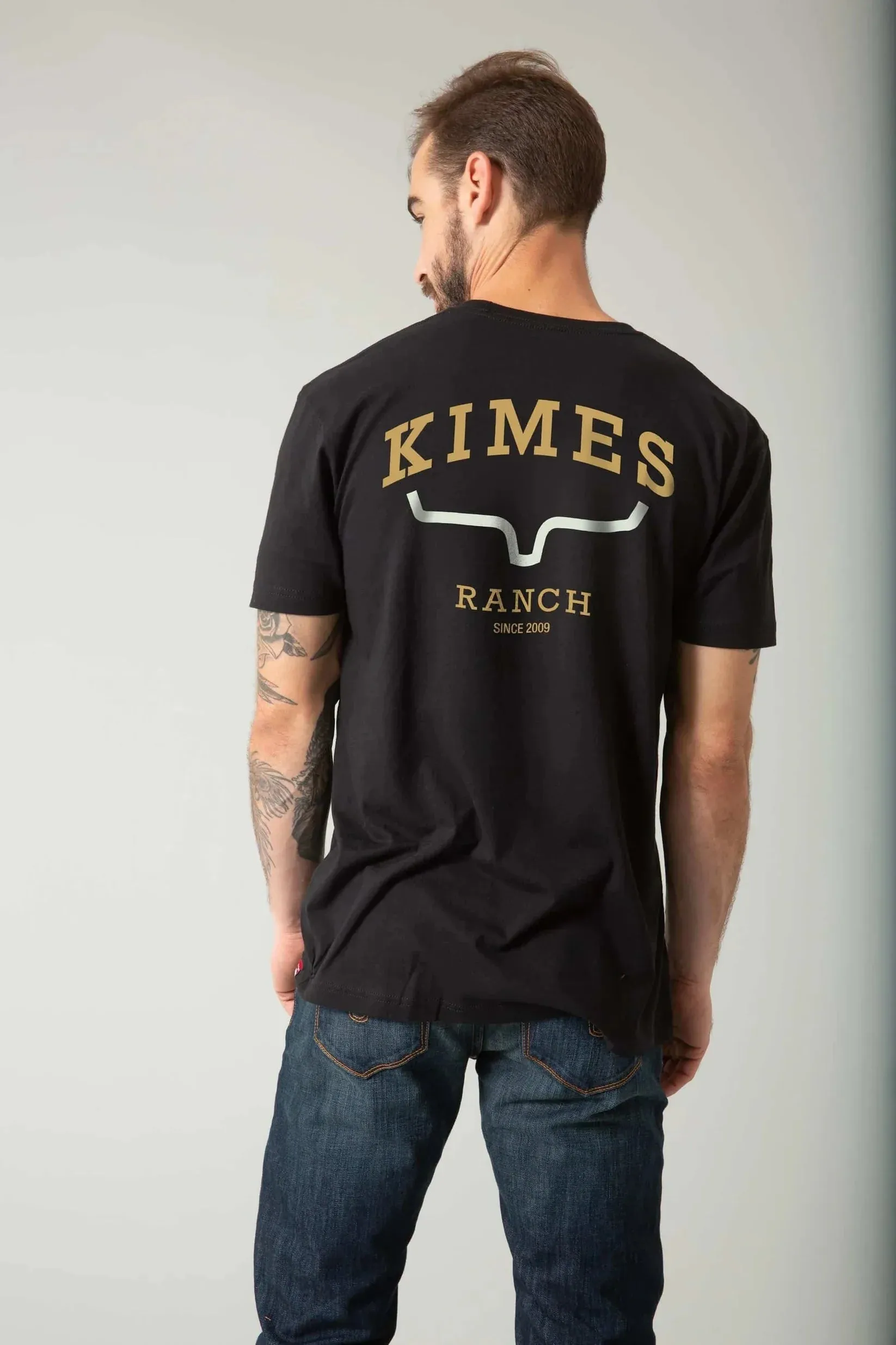 Kimes Ranch Since 2009 T-Shirt - Black