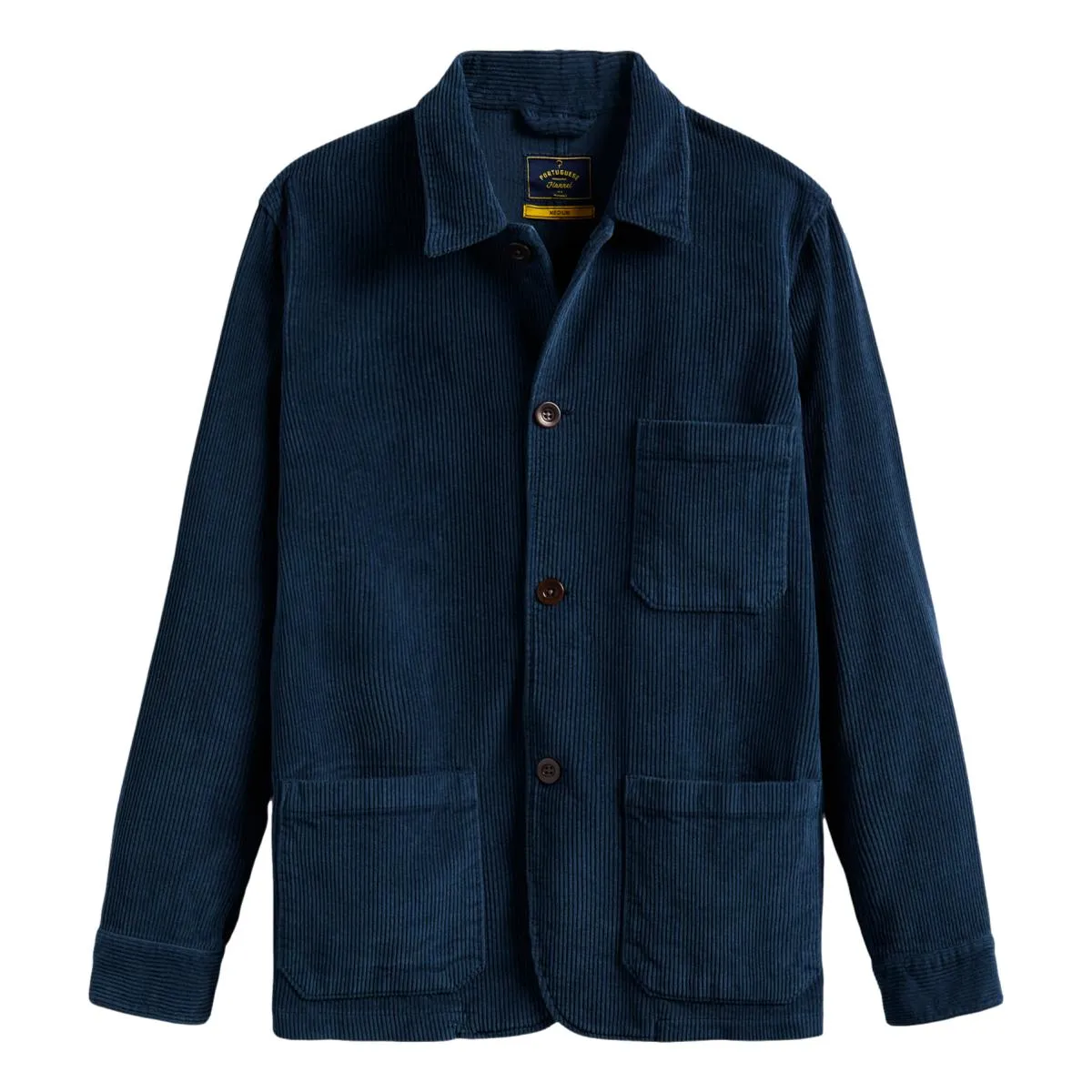 Labura Jacket Navy Corduroy