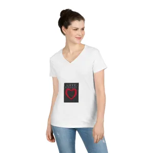 Ladies' V-Neck T-Shirt