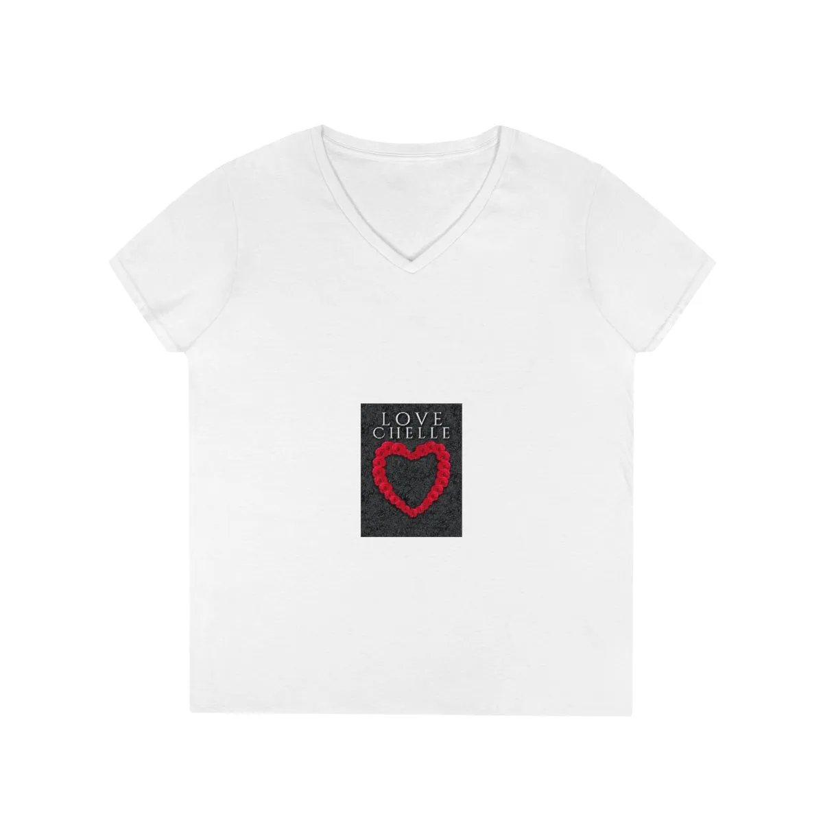 Ladies' V-Neck T-Shirt