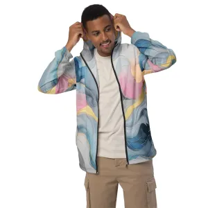 Marble Sky Waterproof Hooded Jacket