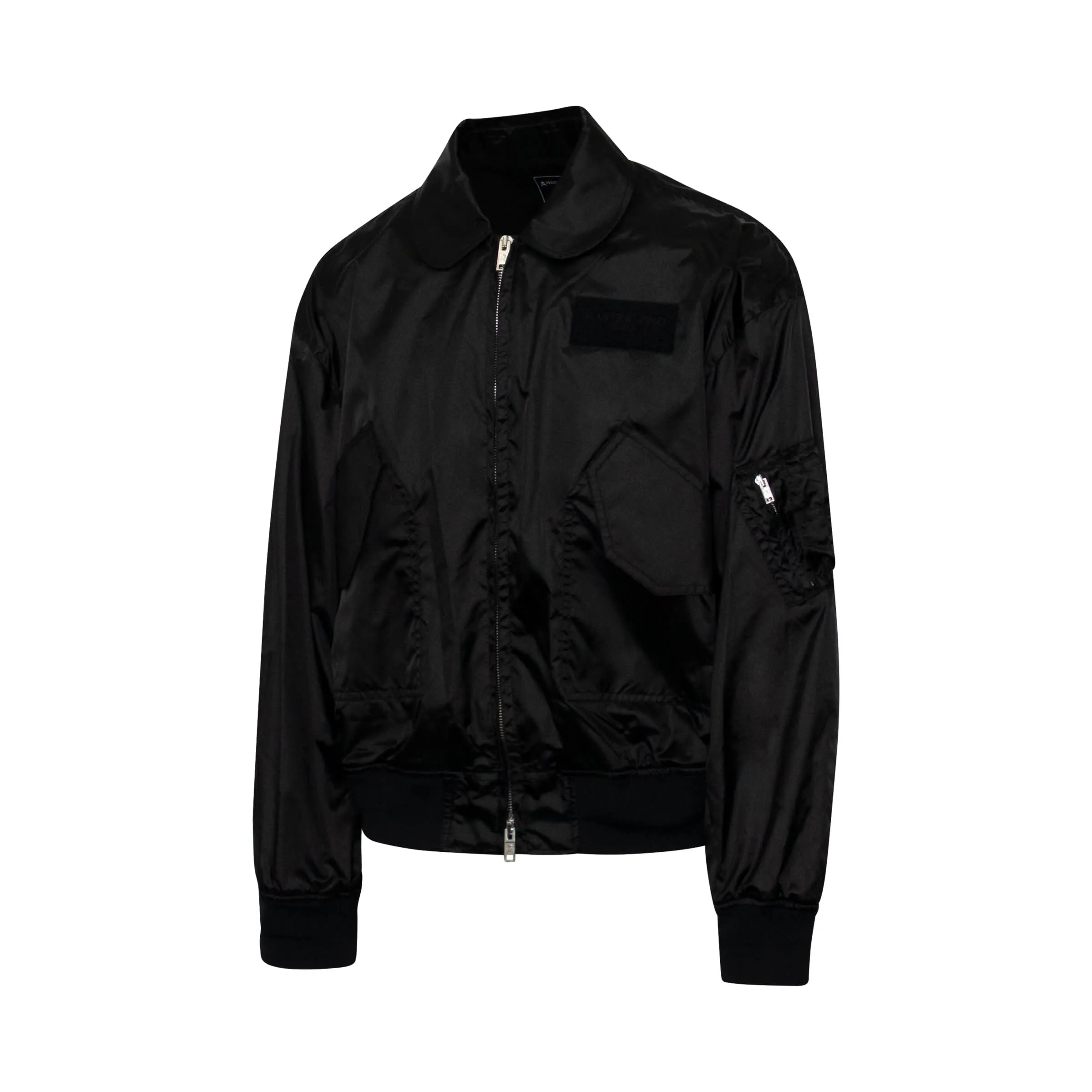 Mastermind World Logo Blouson Jacket in Black