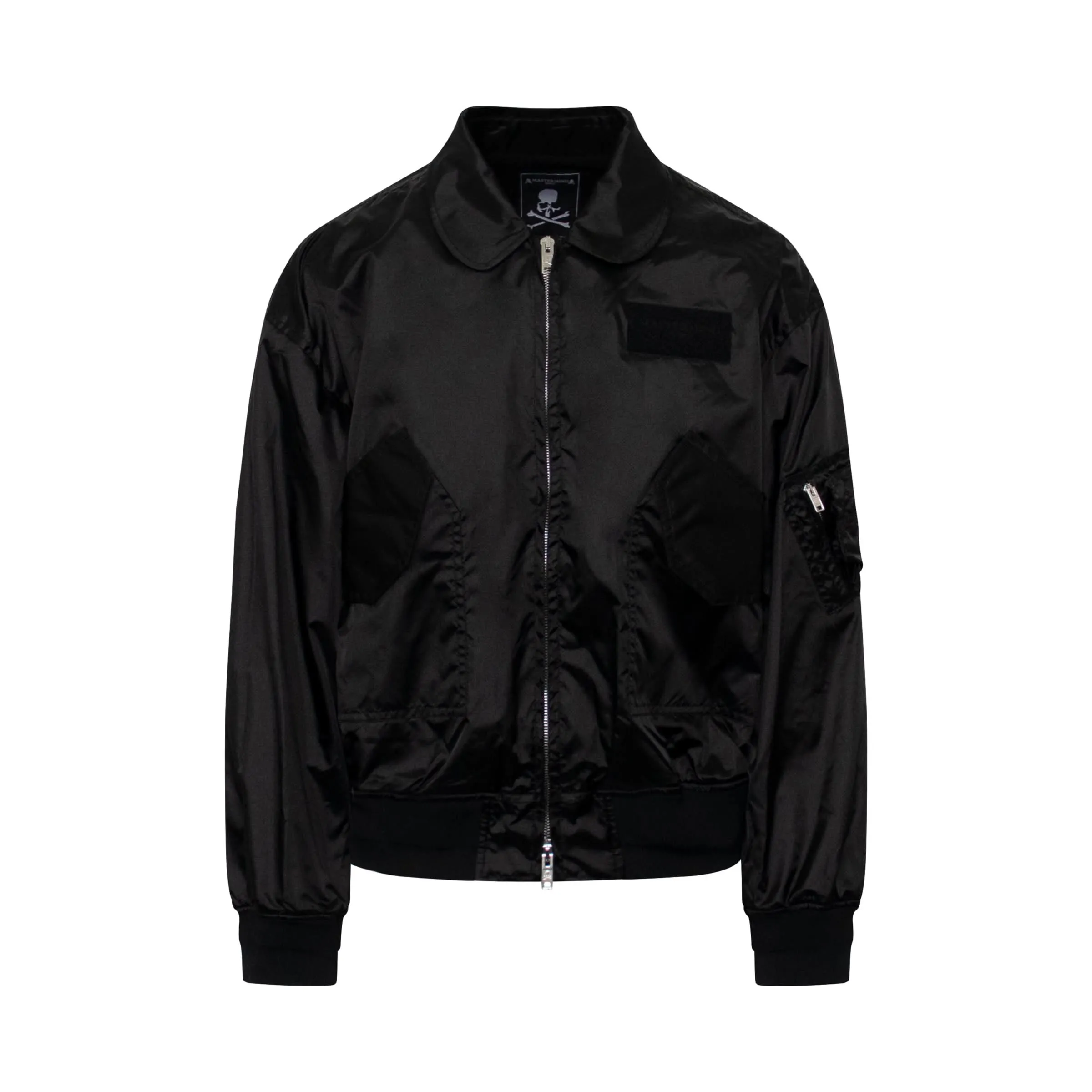 Mastermind World Logo Blouson Jacket in Black