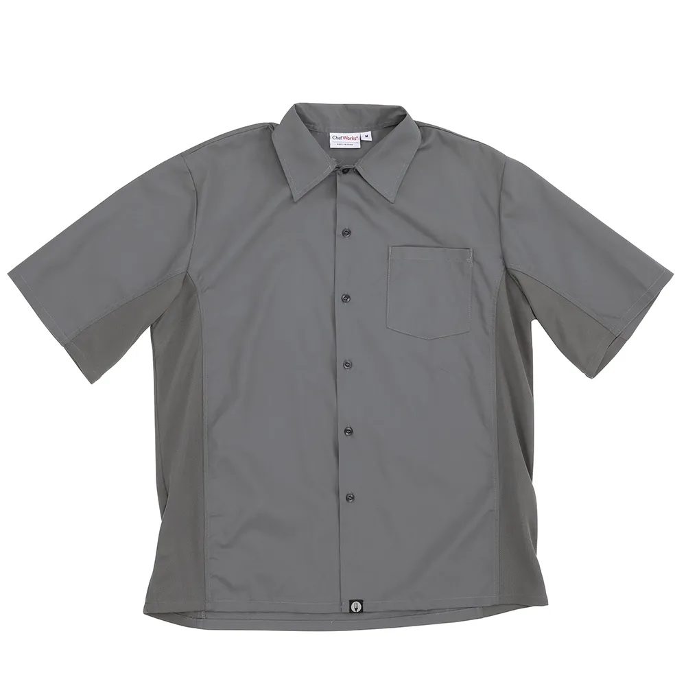 MEN UNIVERSAL SHIRT - Grey