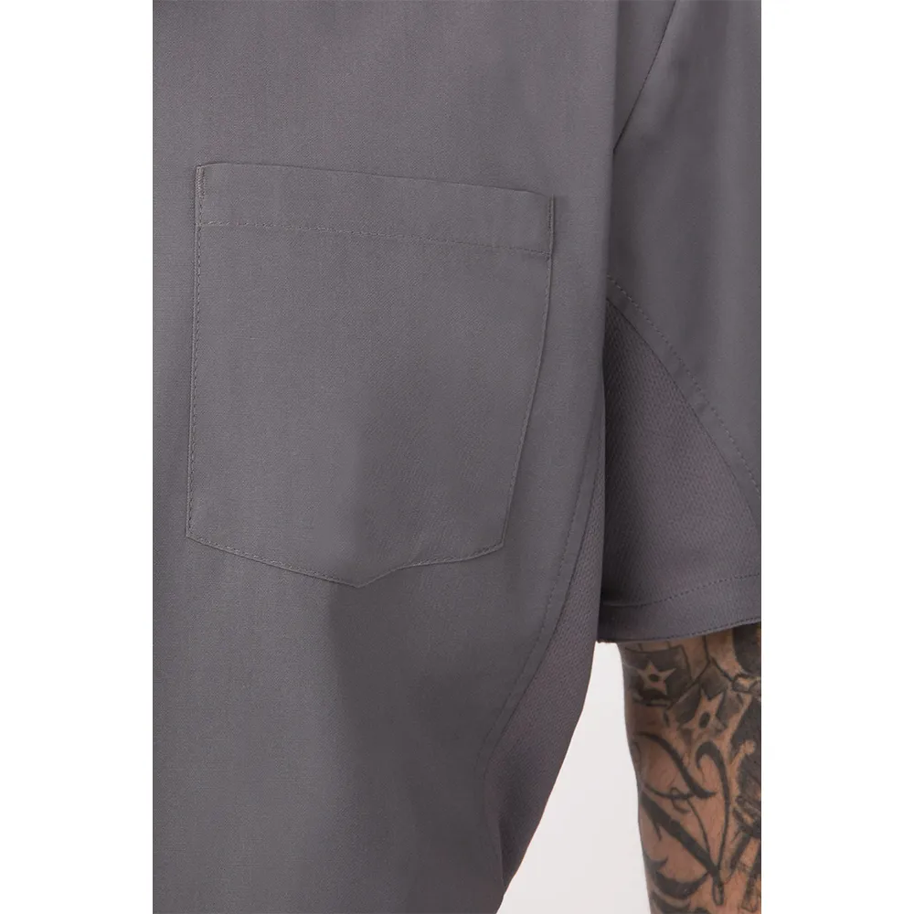 MEN UNIVERSAL SHIRT - Grey