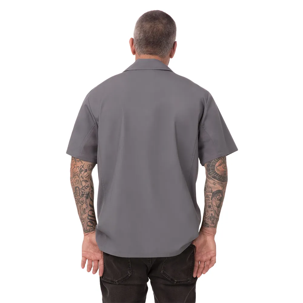 MEN UNIVERSAL SHIRT - Grey