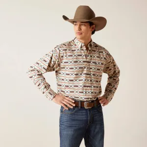 Men's Ariat Chimayo Print Long Sleeve Button Down Shirt