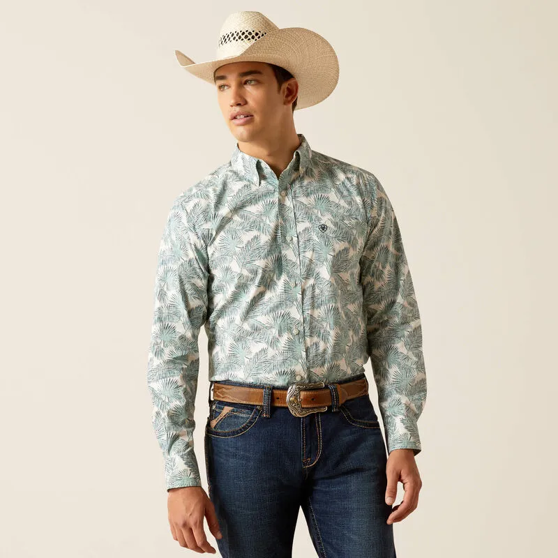 Men's Ariat Eamanuel Fitted Shirt