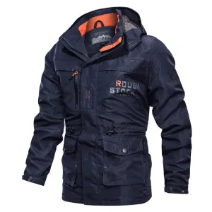 Men's Autumn/Winter Waterproof Tactical Windbreaker