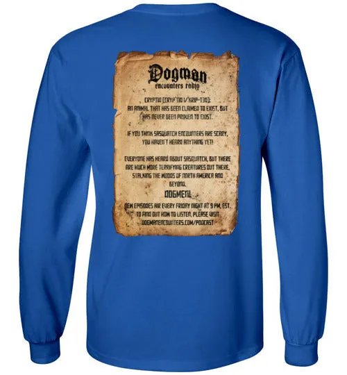 Men's Dogman Encounters Legends Collection Long Sleeve T-Shirt