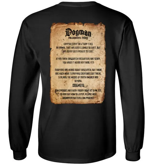 Men's Dogman Encounters Legends Collection Long Sleeve T-Shirt