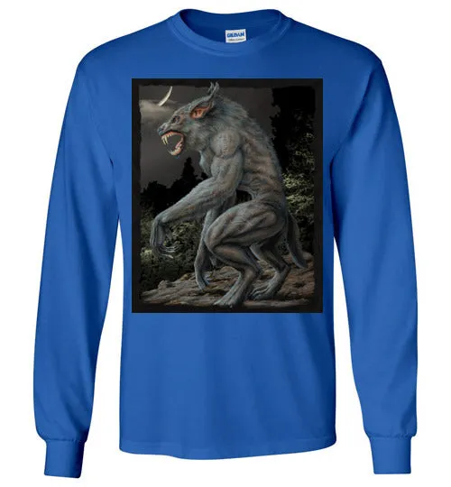 Men's Dogman Encounters Legends Collection Long Sleeve T-Shirt