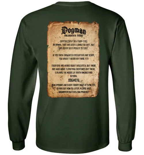 Men's Dogman Encounters Legends Collection Long Sleeve T-Shirt