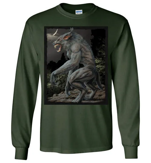 Men's Dogman Encounters Legends Collection Long Sleeve T-Shirt