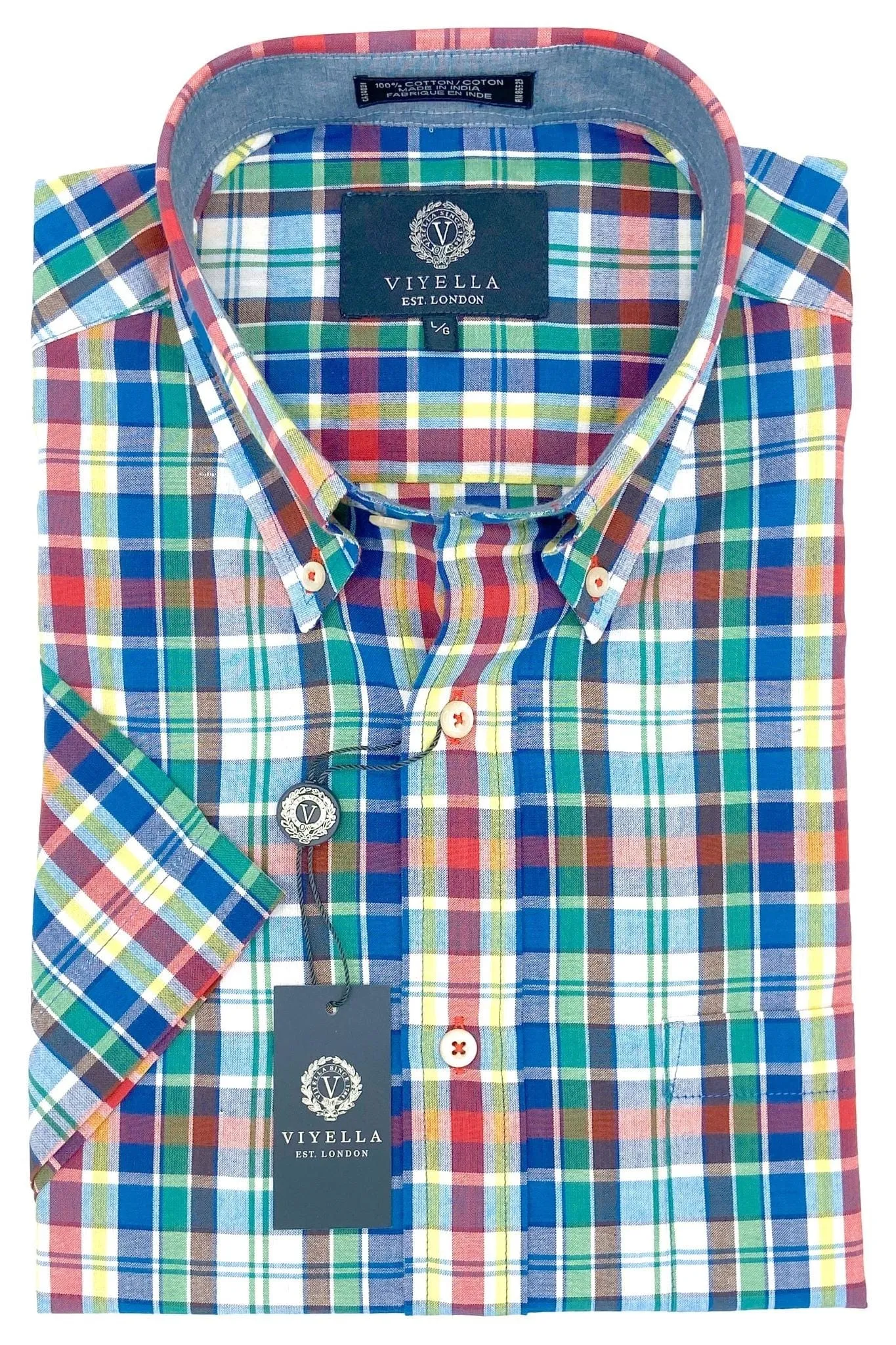 Nautical Navy Plaid Madras Shirts Set Sail in Style