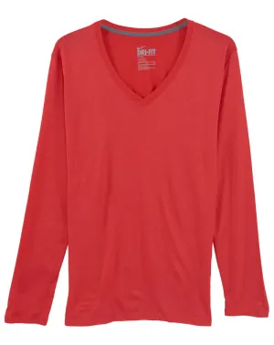 Nike Regular Long-sleeve Legend Tee V-neck Womens Style : 543244