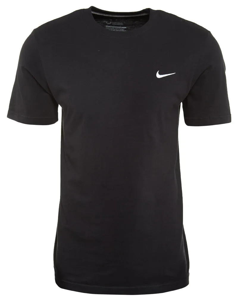 Nike V-neck Embd Swoosh Classic Cotton T-shirt Mens Style : 546404