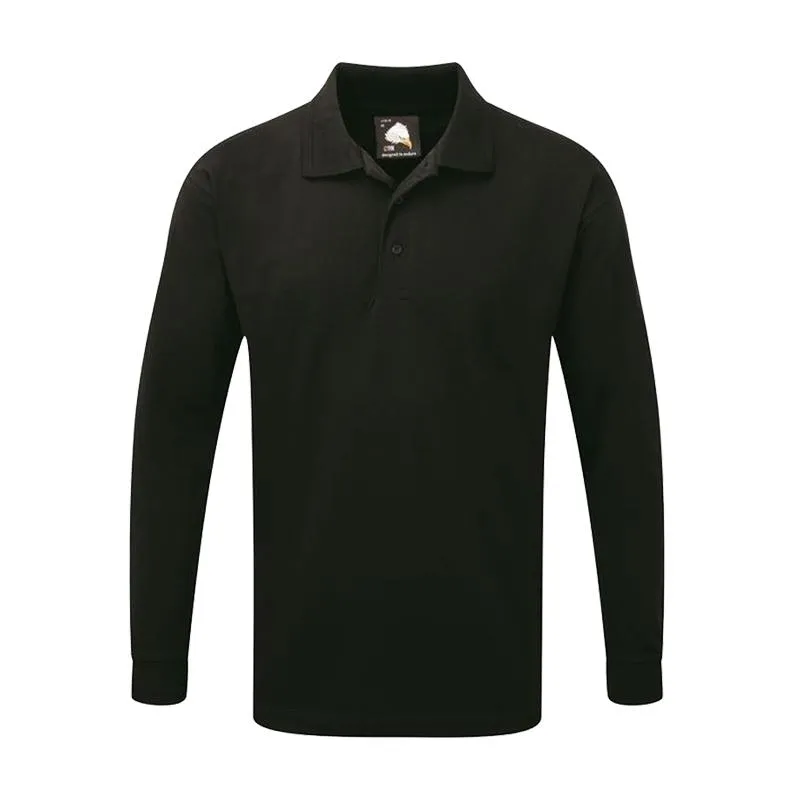 Orn Weaver Premium Long Sleeve Polo Shirt - 1170