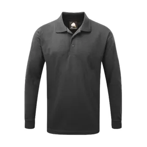 Orn Weaver Premium Long Sleeve Polo Shirt - 1170