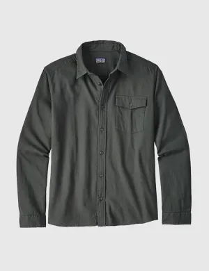 Patagonia M's Fjord Lightweight Flannel Shirt - Carbon Grey