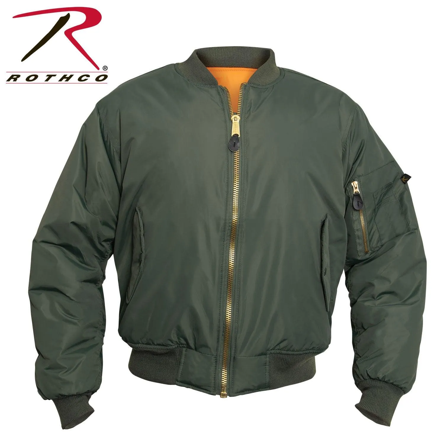 Rothco Enhanced Nylon MA-1 Flight Jacket