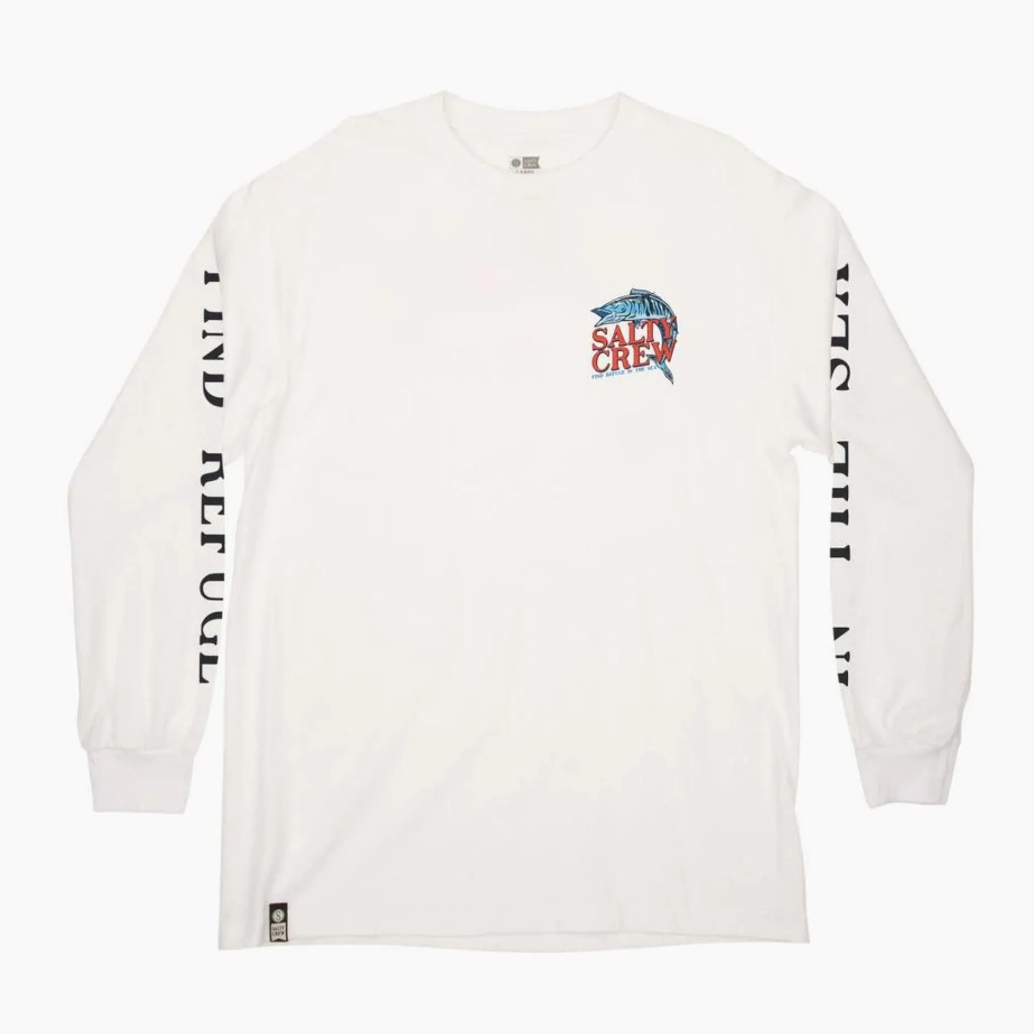 Salty Crew Oh No Standard L/S Tee