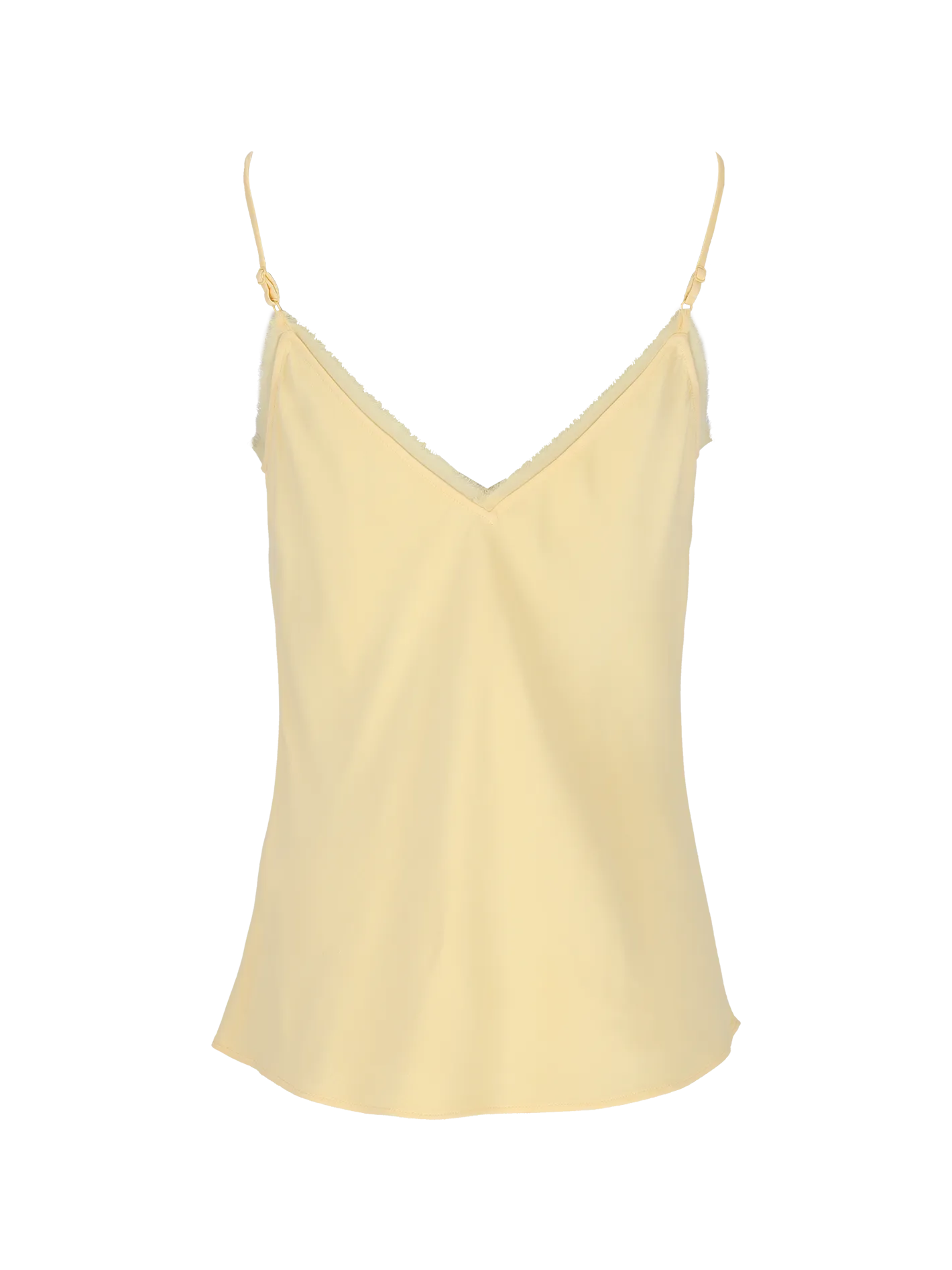 satin v-neck cami