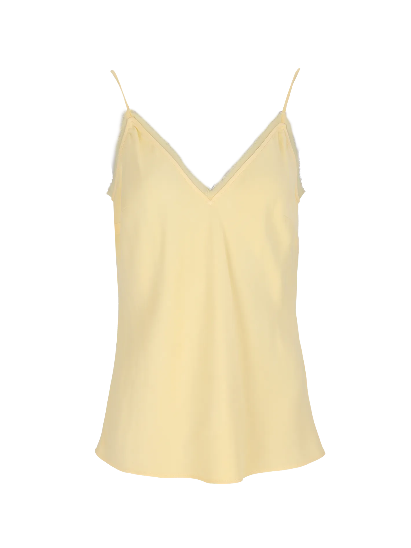 satin v-neck cami