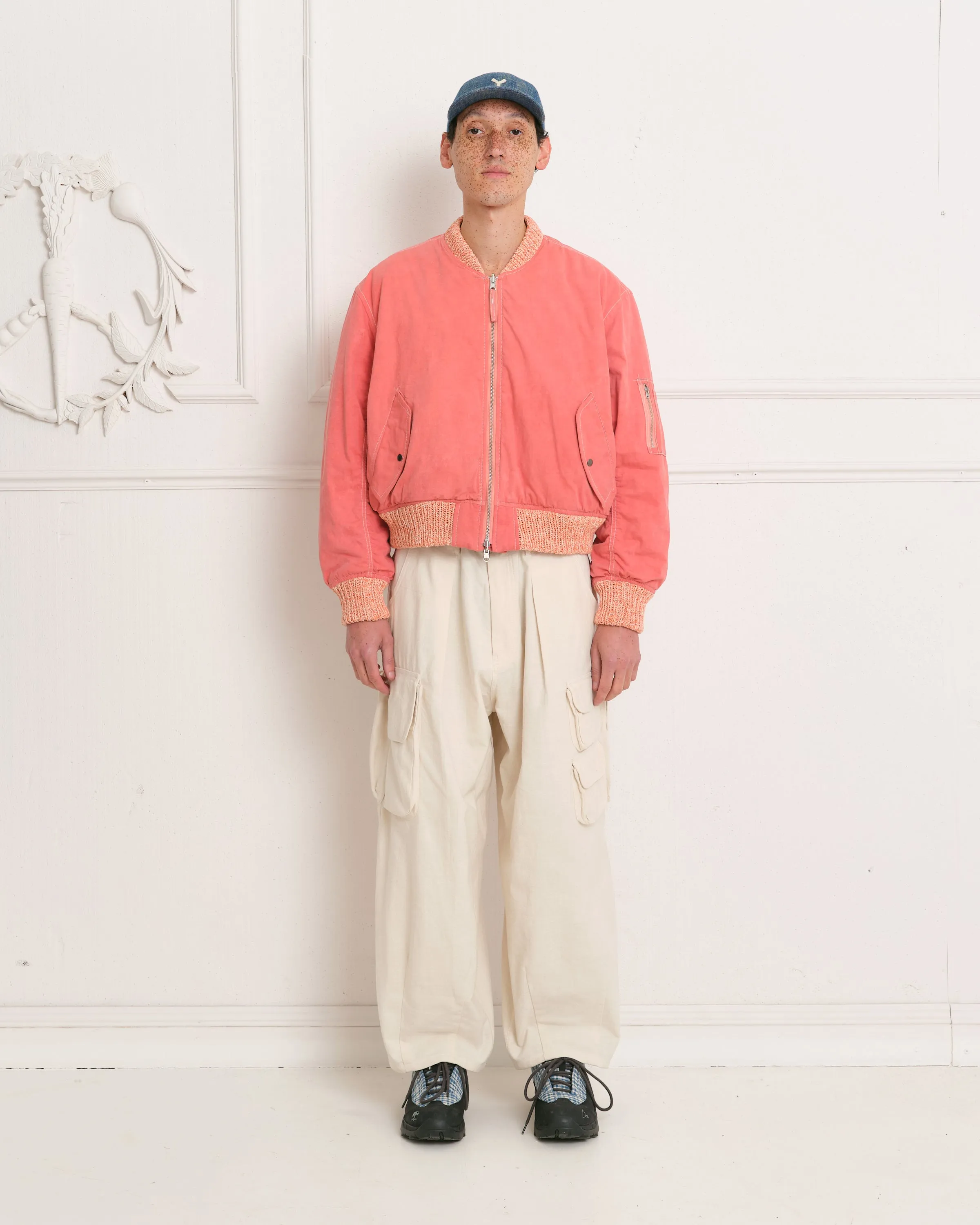 Seed Bomber - Ancient Pink Wonky-Wear