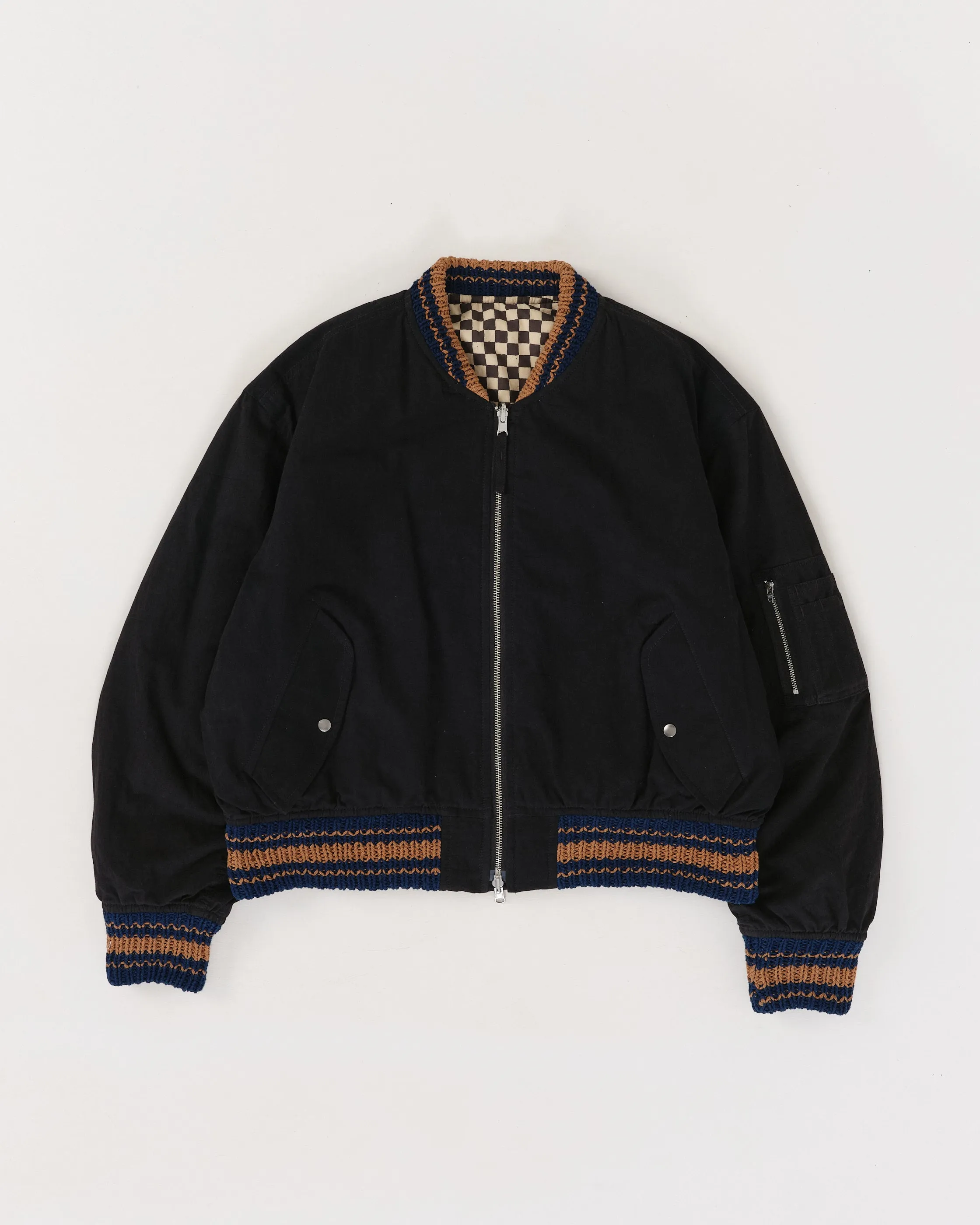 Seed Bomber - Black Wonky-Wear