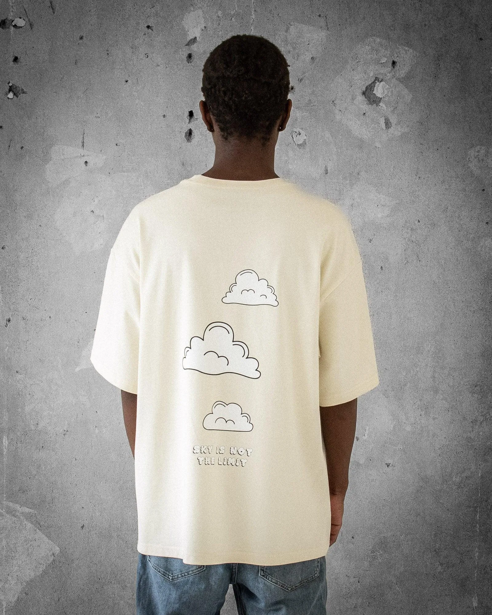 Sky is Not the Limit | Loose fit Men's T-Shirt