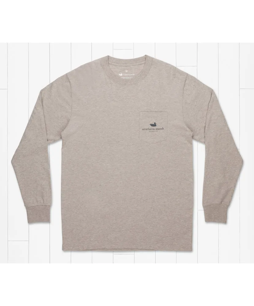 Southern Marsh - Vintage Tag Long Sleeve Tee - Duck