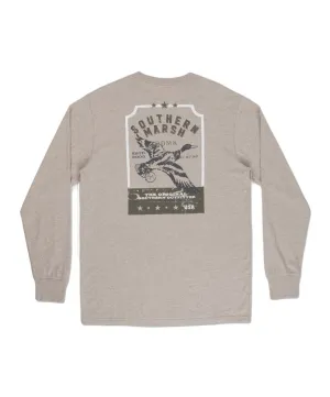 Southern Marsh - Vintage Tag Long Sleeve Tee - Duck