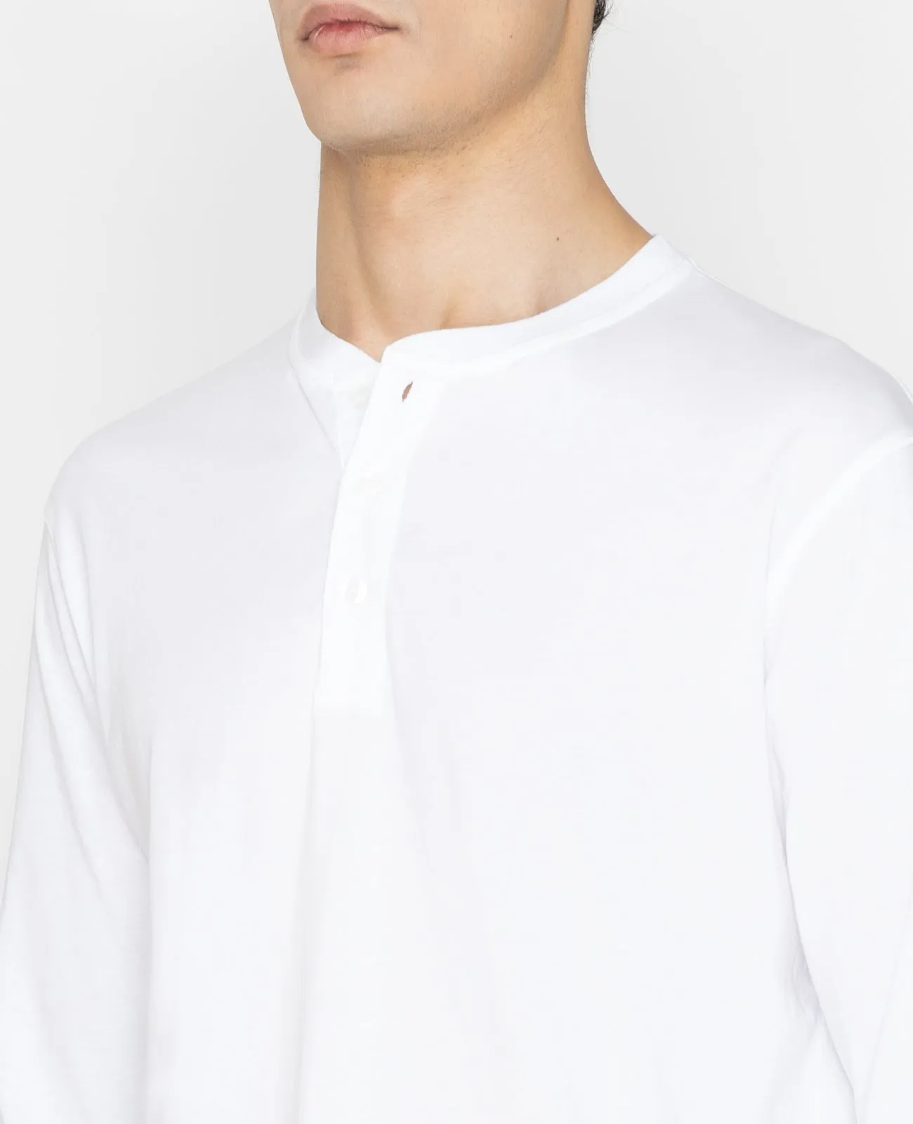 Supima Henley Tee