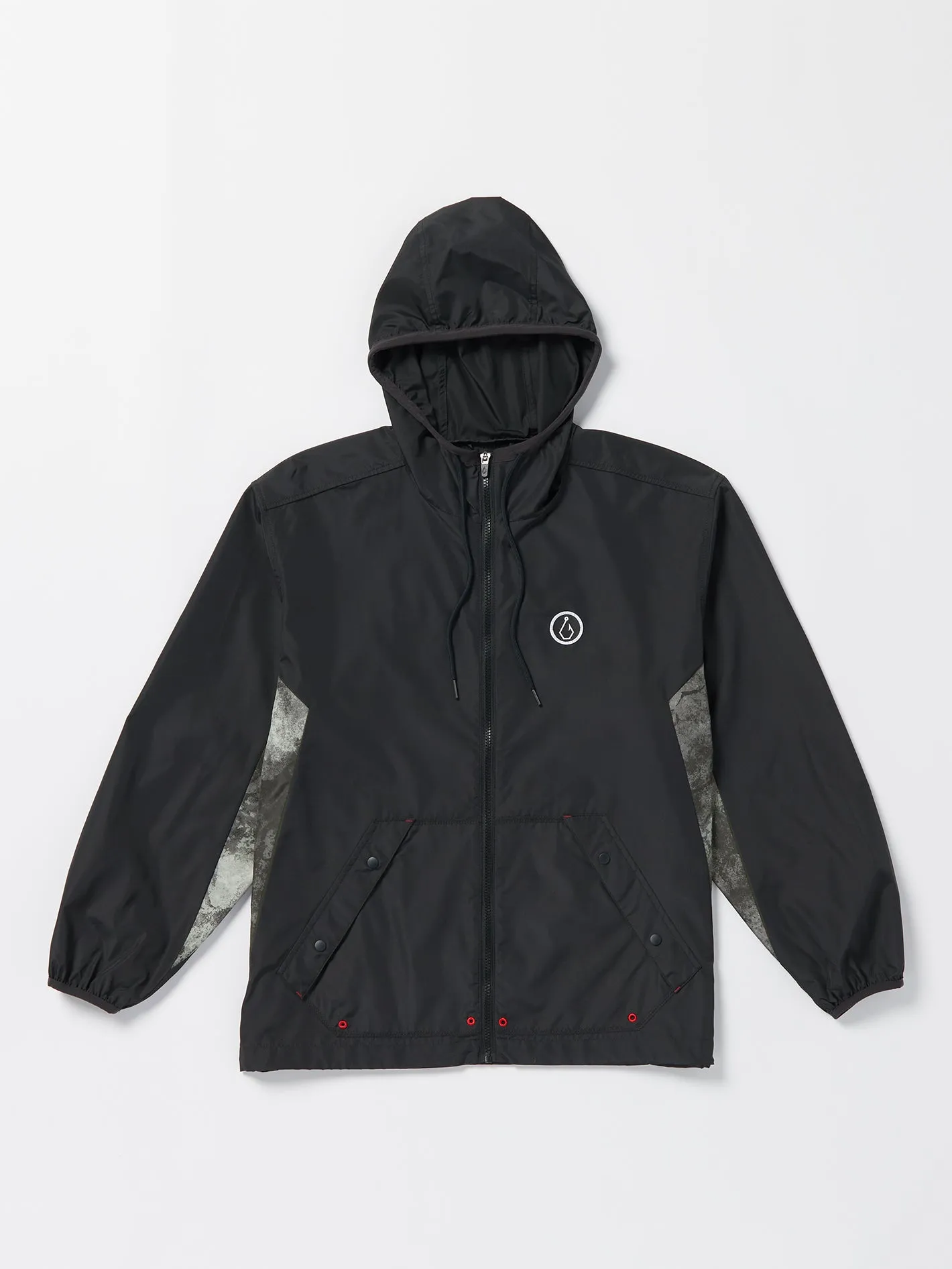 Surf Vitals Balaram Stack Jacket - Black