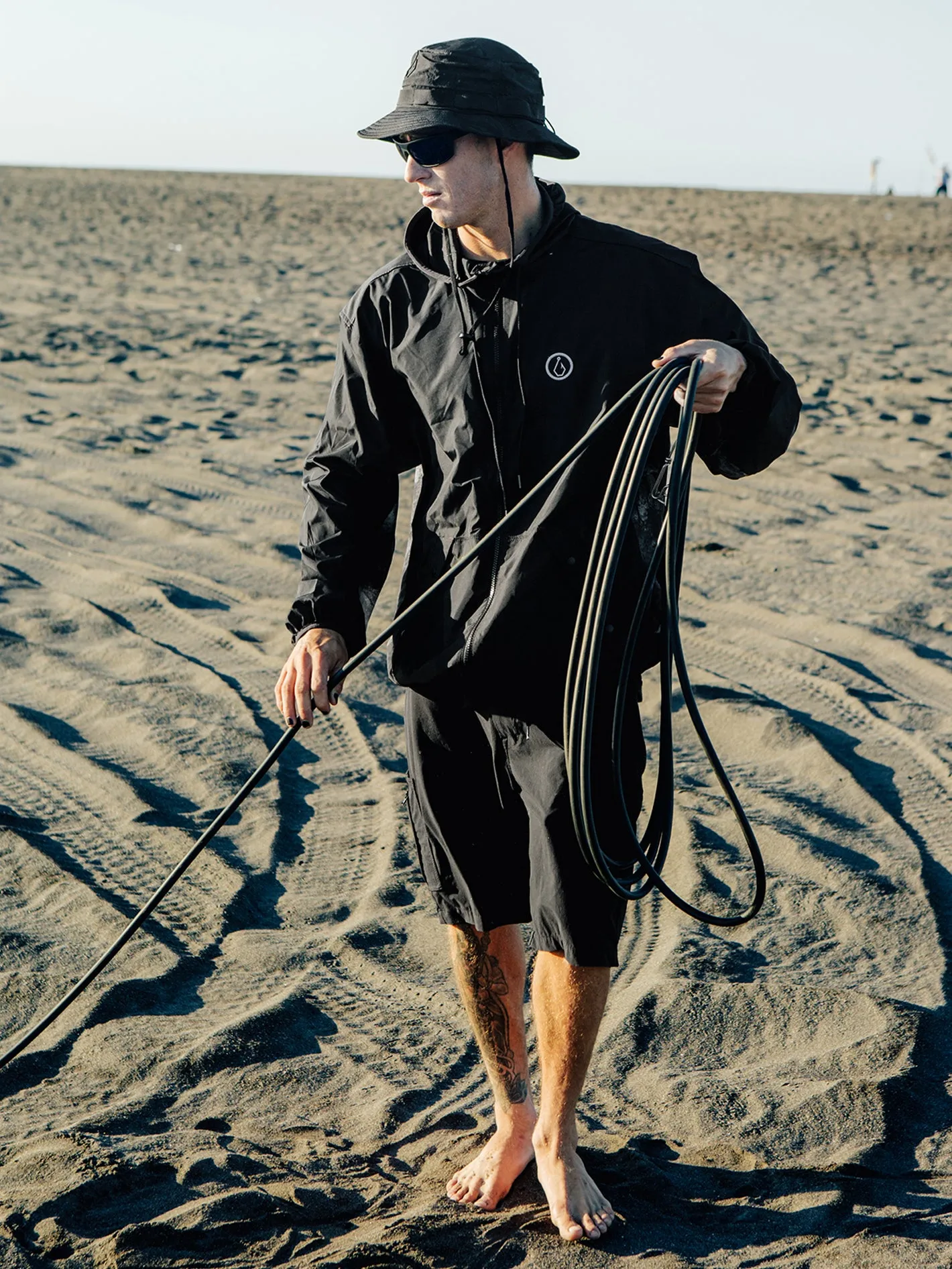 Surf Vitals Balaram Stack Jacket - Black