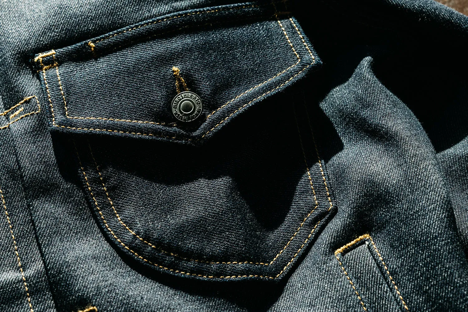 The Blade - Indigo Raw 14oz Selvedge