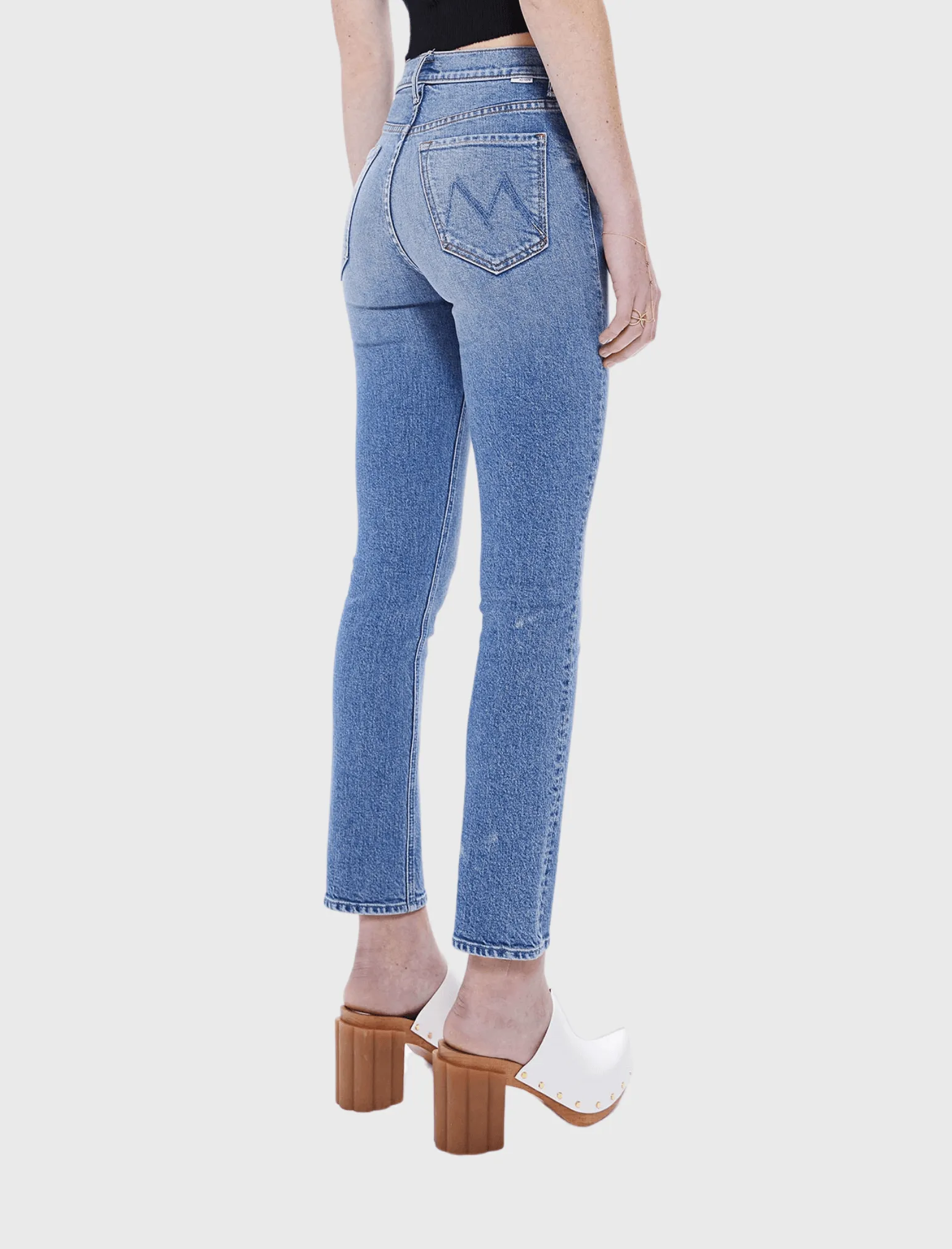 The Mid Rise Dazzler Ankle Jean