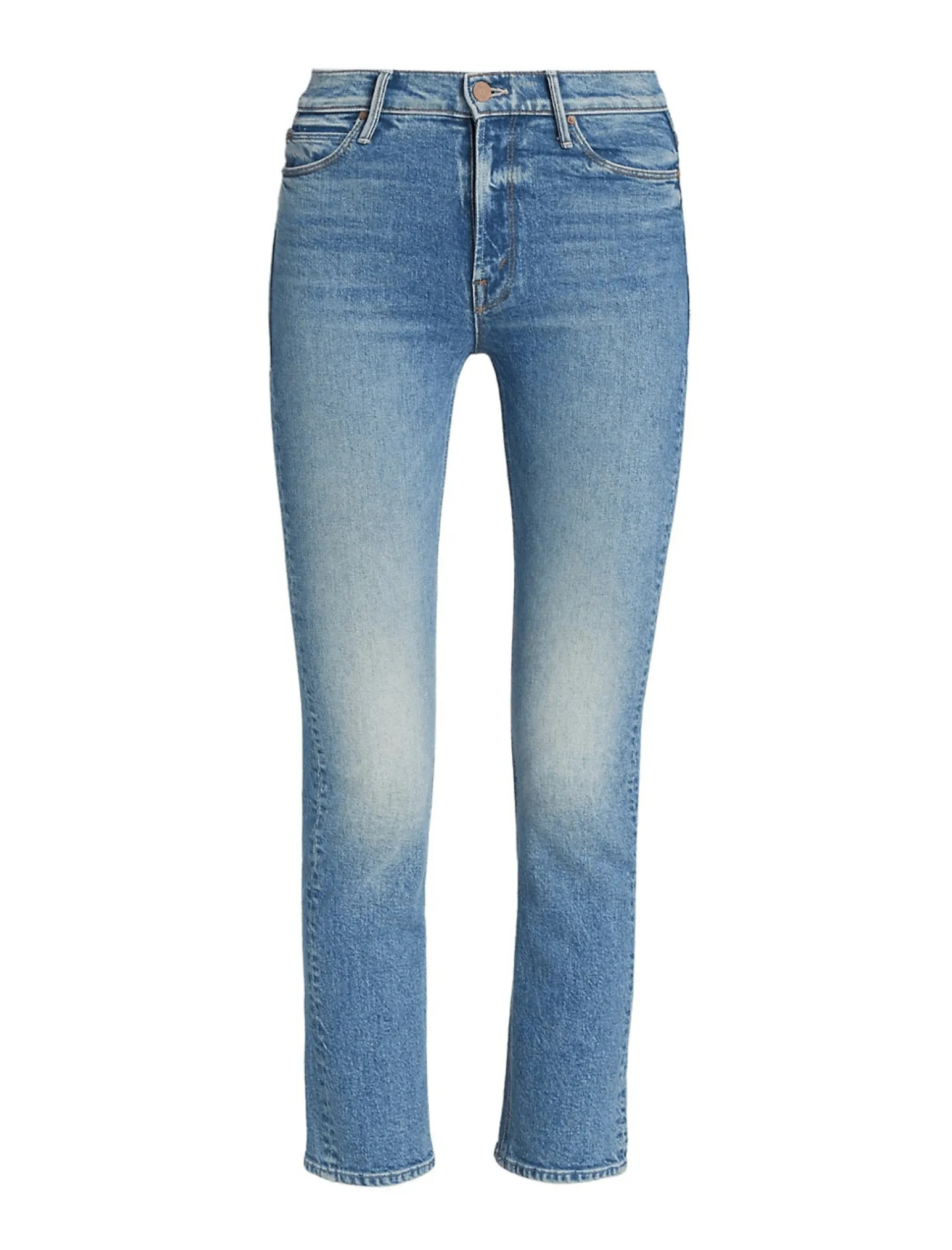 The Mid Rise Dazzler Ankle Jean