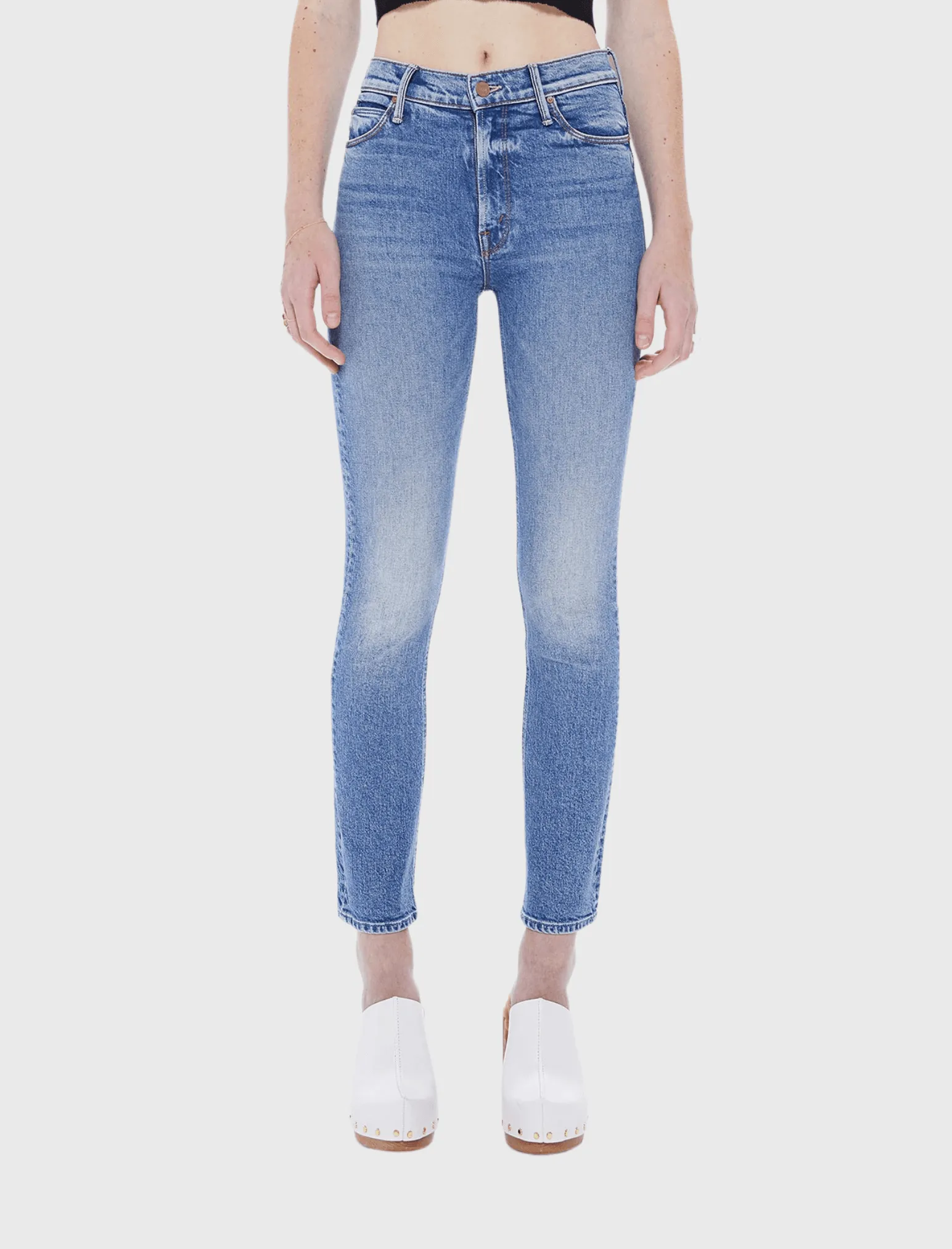 The Mid Rise Dazzler Ankle Jean