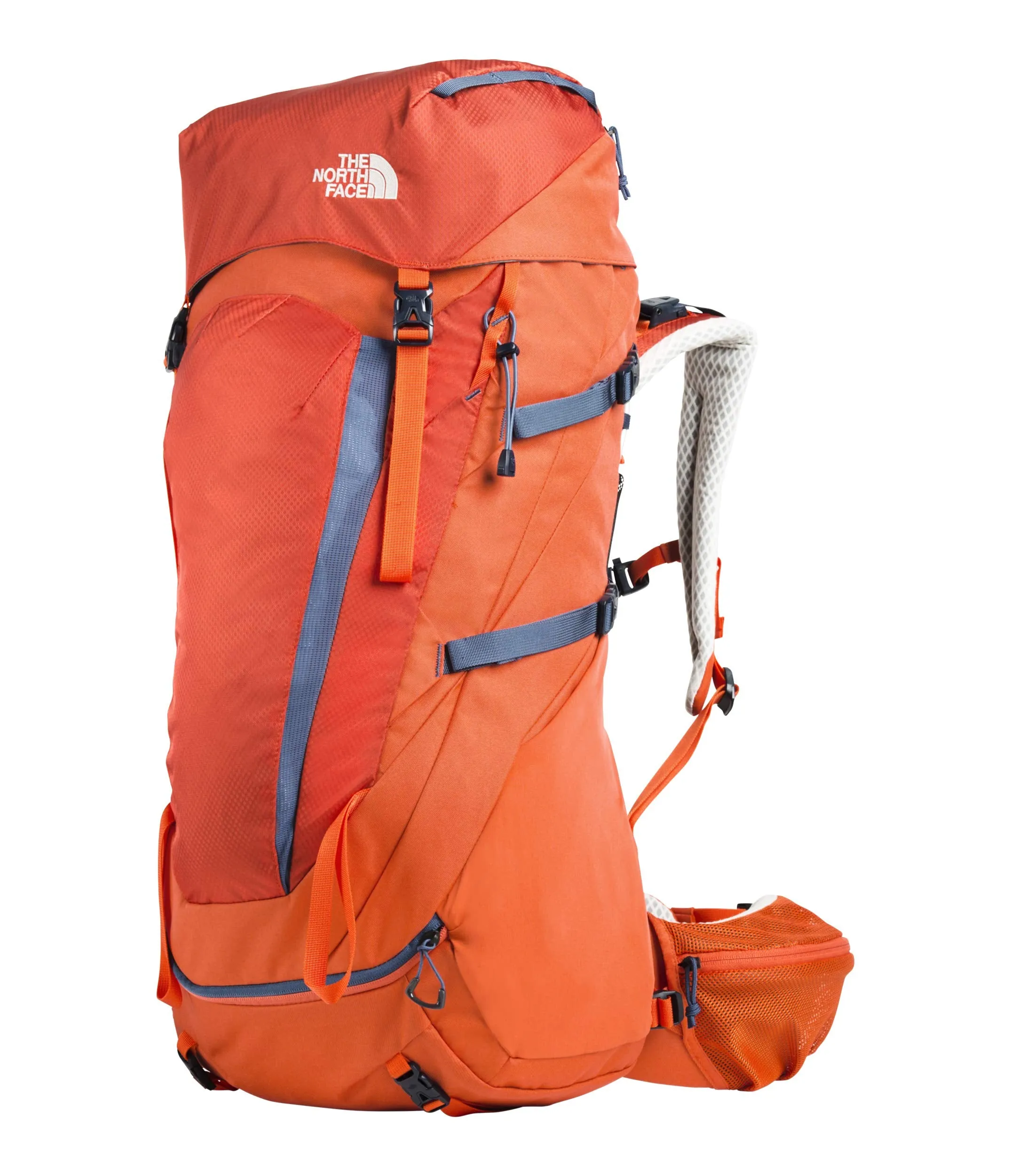 The North Face Terra 55, Zion Orange/Shady Blue, Large/X-Large