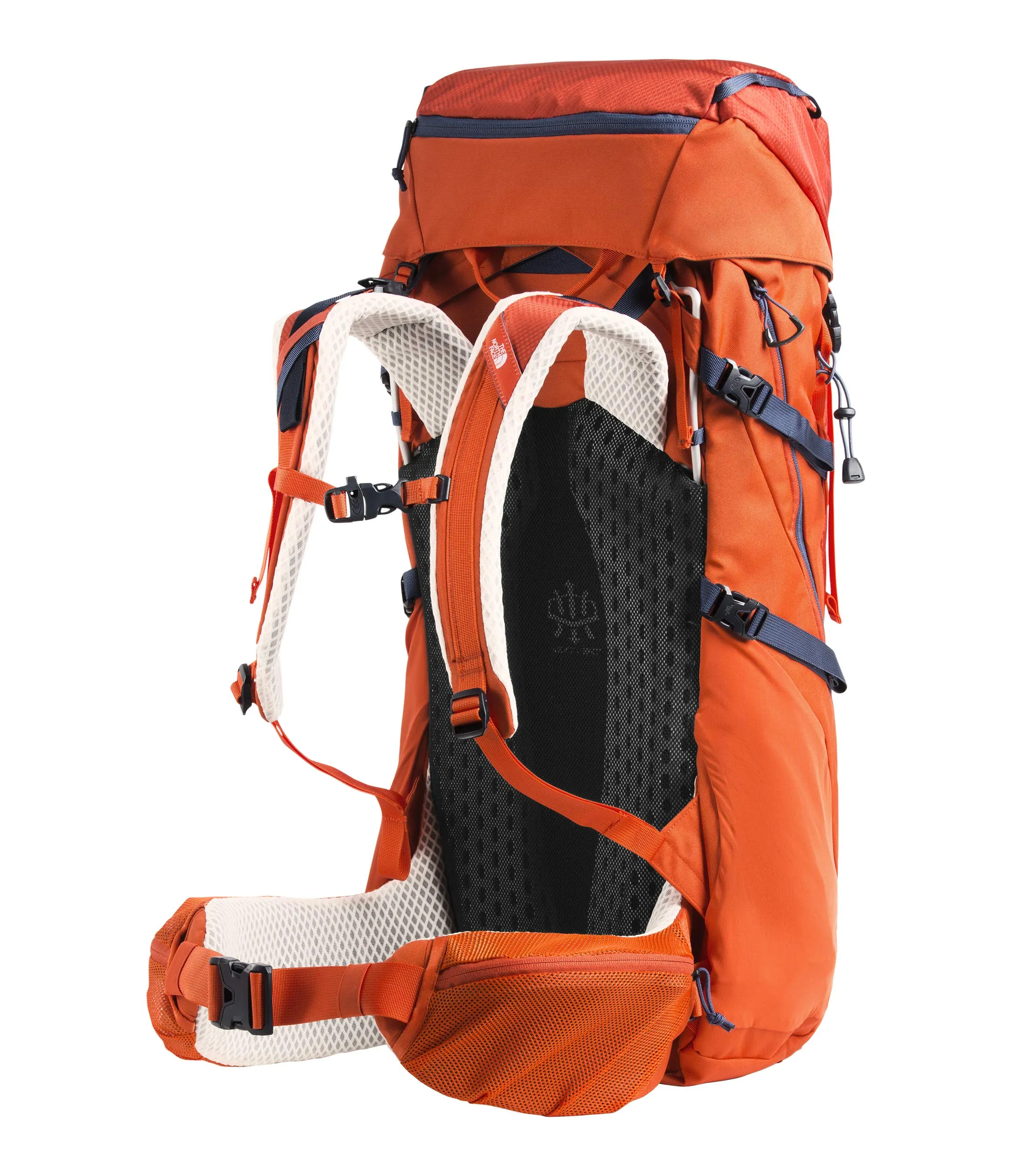 The North Face Terra 55, Zion Orange/Shady Blue, Large/X-Large