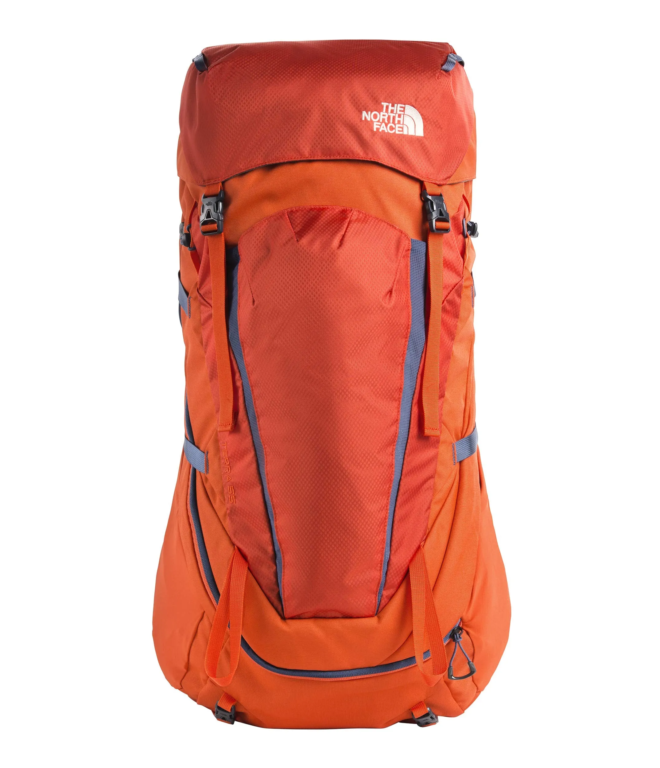 The North Face Terra 55, Zion Orange/Shady Blue, Large/X-Large