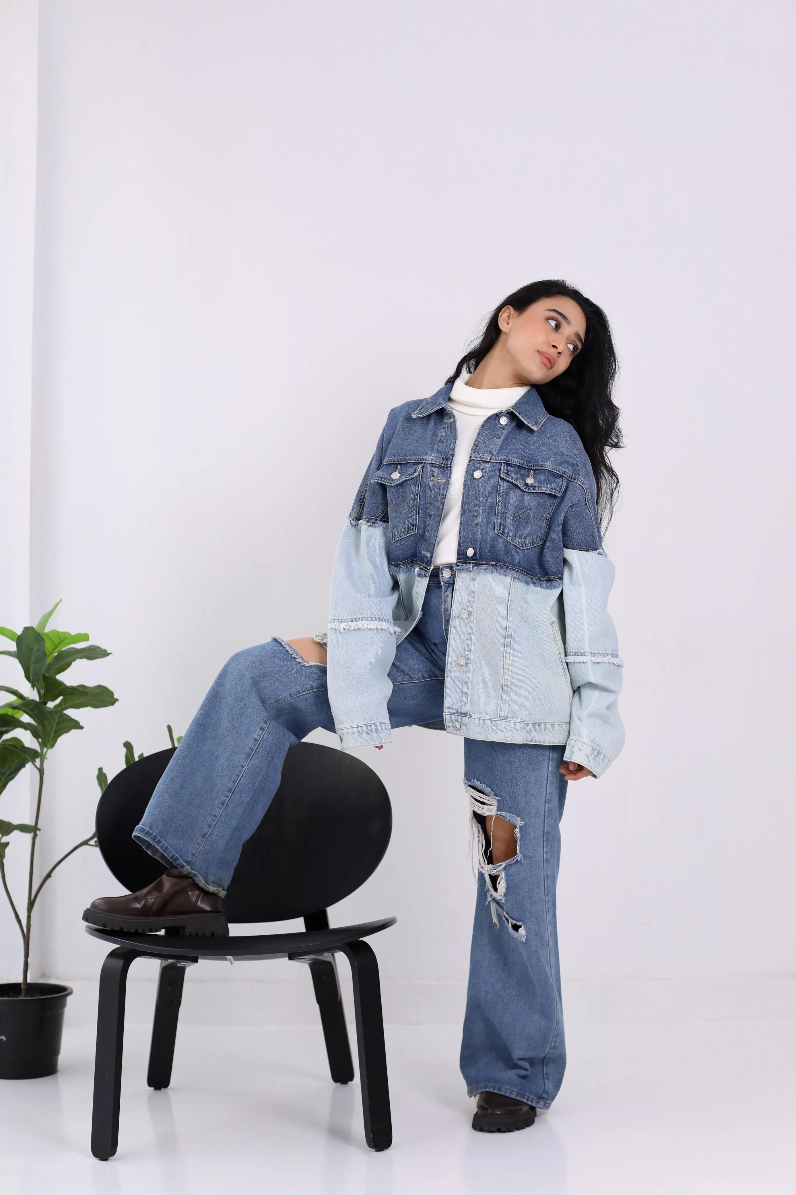 Timeless denim jacket