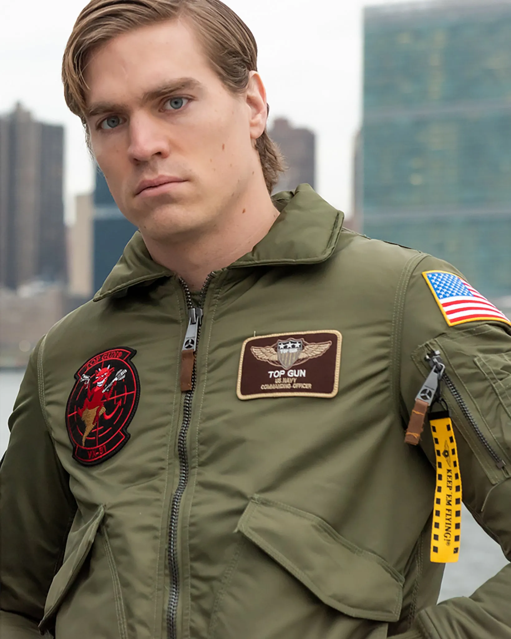 TOP GUN® CWU-45 FLIGHT JACKET