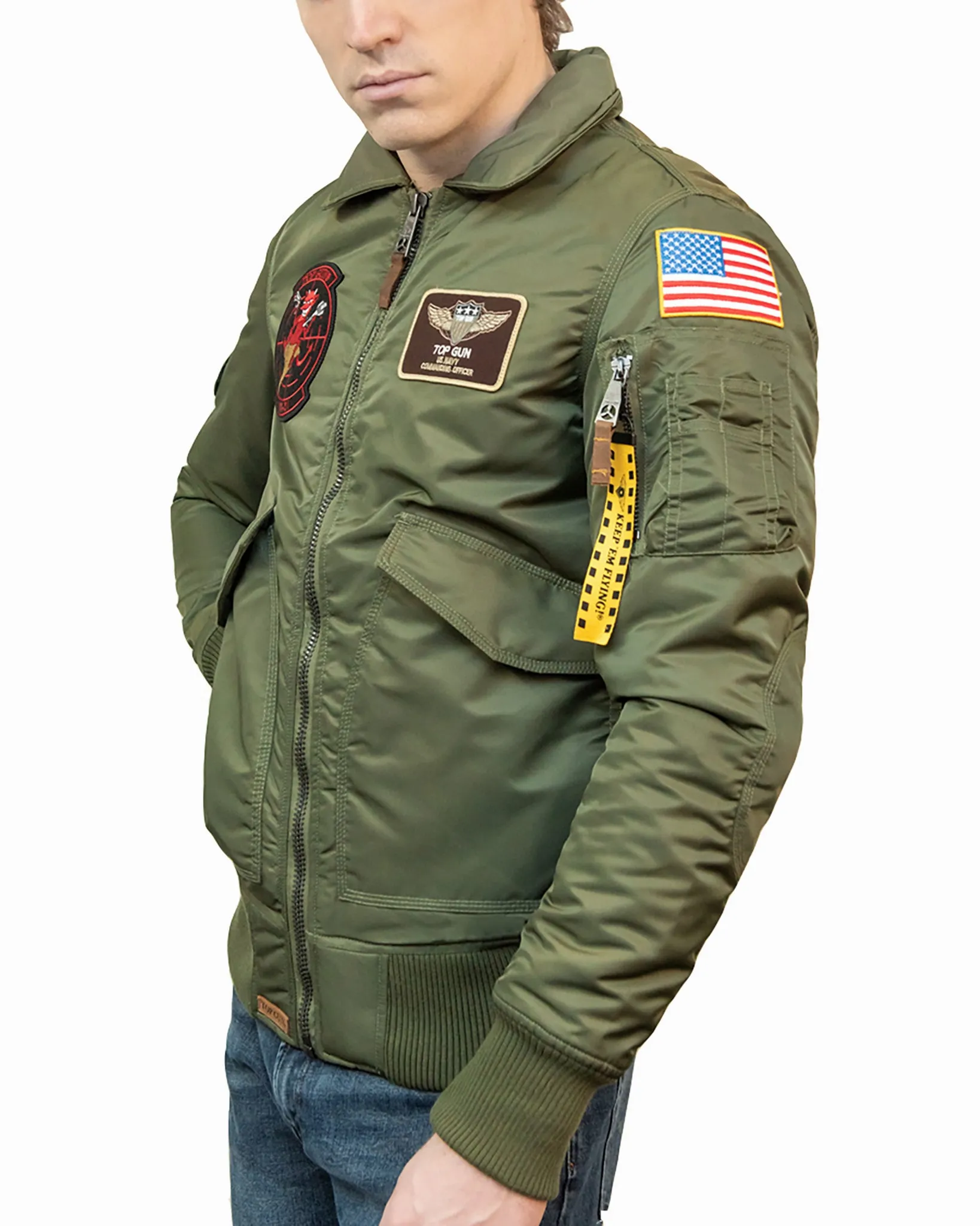 TOP GUN® CWU-45 FLIGHT JACKET