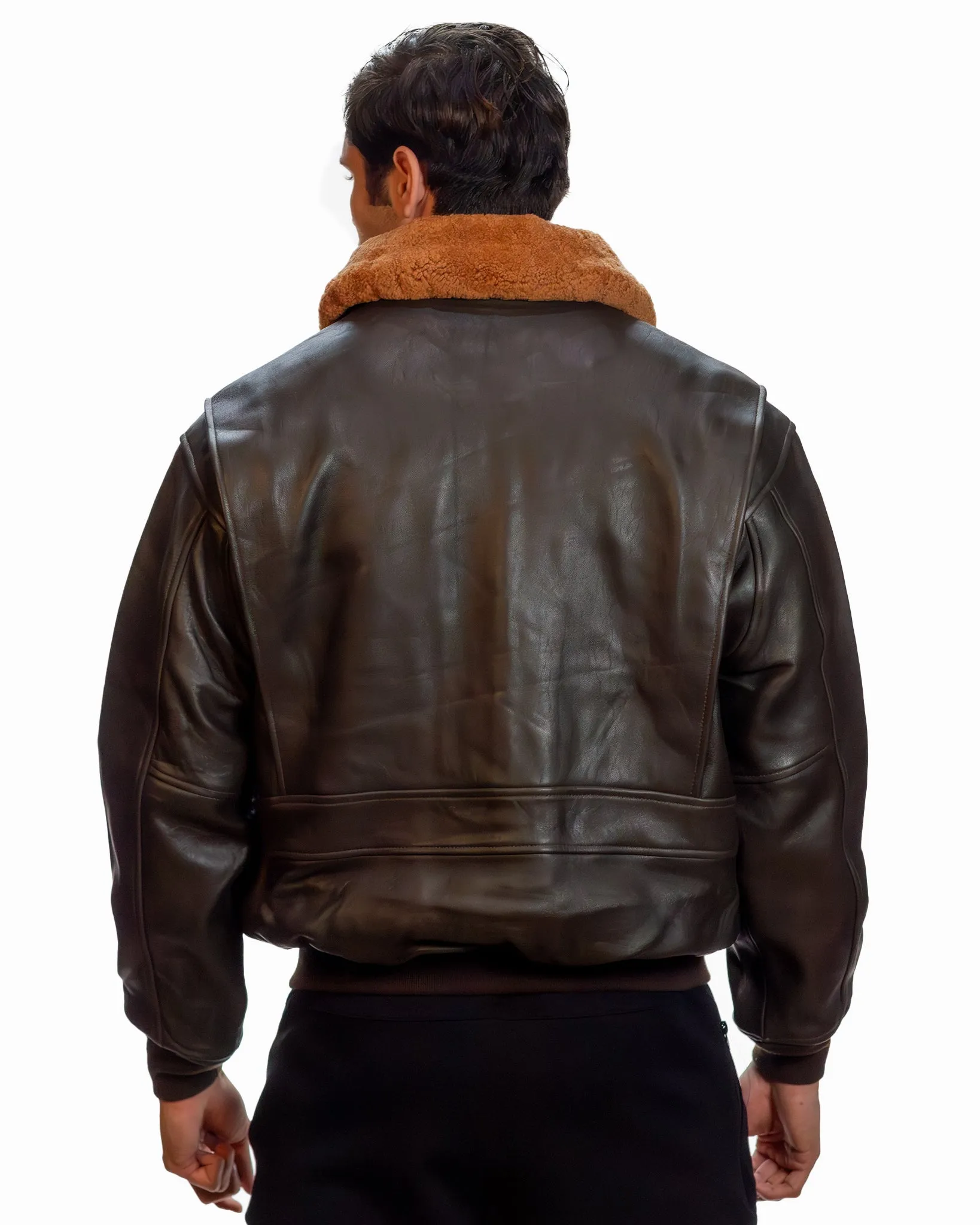 TOP GUN® OFFICIAL MILITARY G-1 LEATHER JACKET