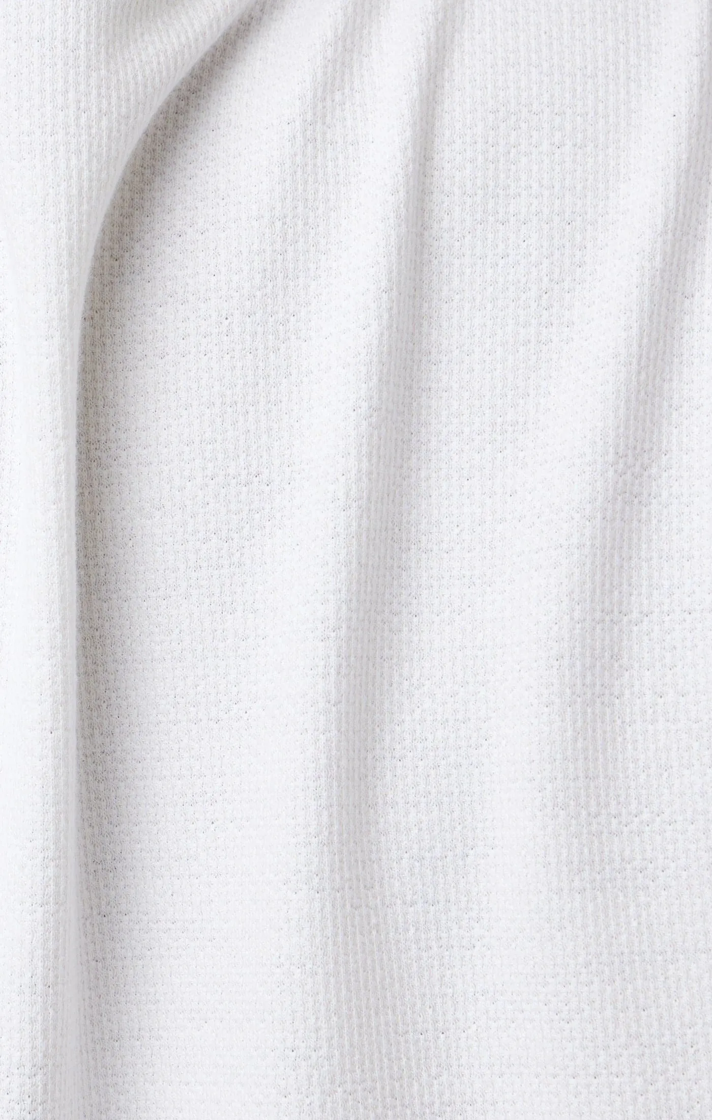 TRAILBLAZER - White Solid Henley